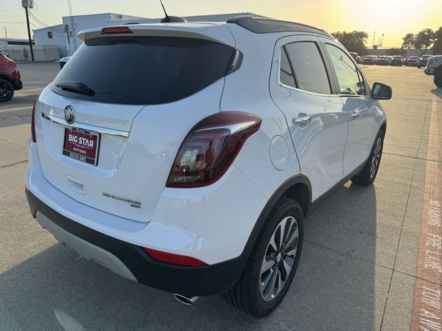2022 Buick Encore Preferred White at Classic Elite Chevrolet Sugar Land