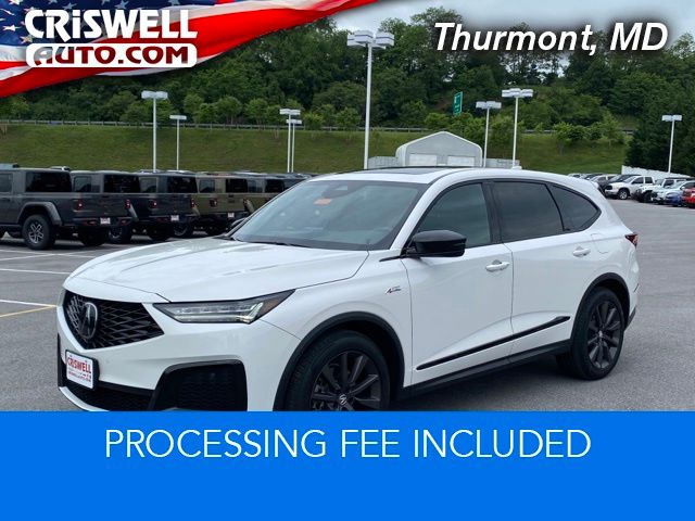 White 2025 Acura MDX SUV / Crossover All-Wheel Drive Automatic