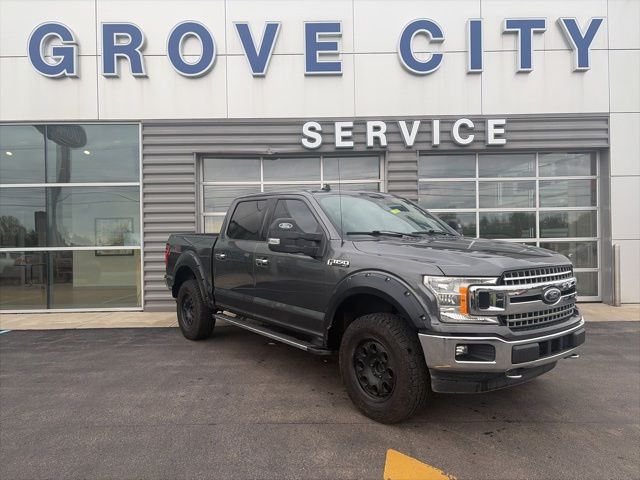 2019 Ford F-150 XLT Gray at Bob Ruth Ford