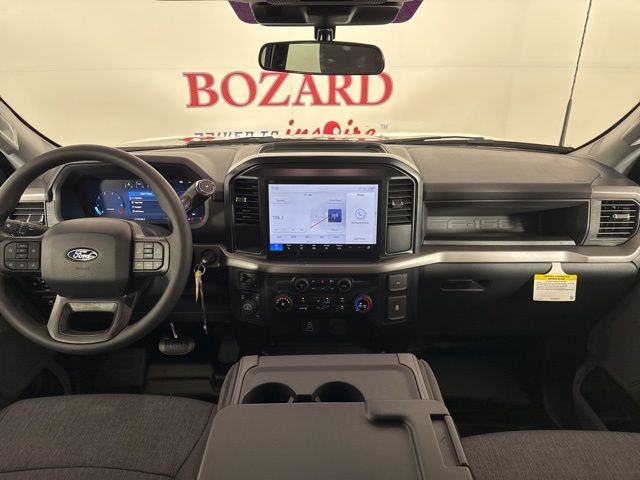 2025 Agate Black Metallic Ford F-150 XL 4X4 Truck