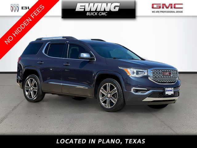 2018 GMC Acadia Denali FWD