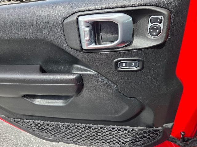 Used 2021 Red Jeep Unlimited Sahara 4xe image 26