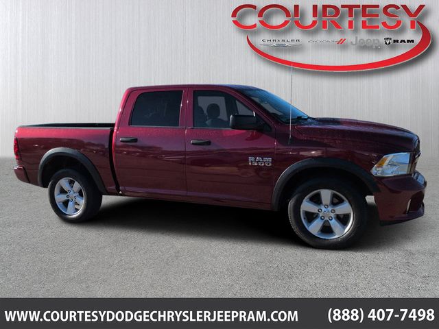 2014 RAM 1500 Express Crew Cab 4WD