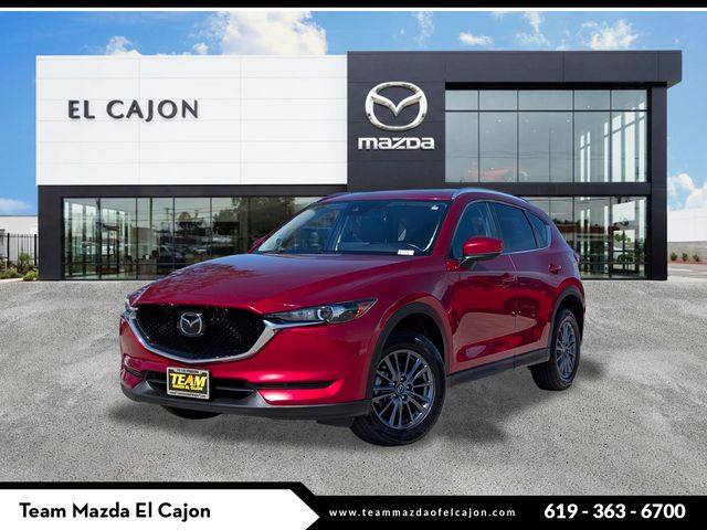 Soul Red Crystal Metallic 2021 Mazda CX-5 Touring FWD SUV / Crossover Front-Wheel Drive 6-Speed Automatic
