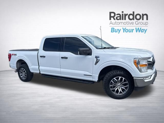 Oxford White 2021 Ford F-150 Pickup Truck Four-Wheel Drive Automatic