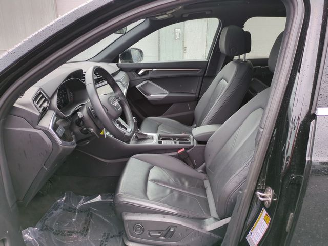used 2025 Audi Q3 car, priced at $30,991