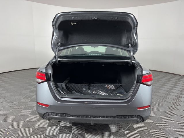 2025 Gun Metallic Nissan Sentra SV FWD Sedan