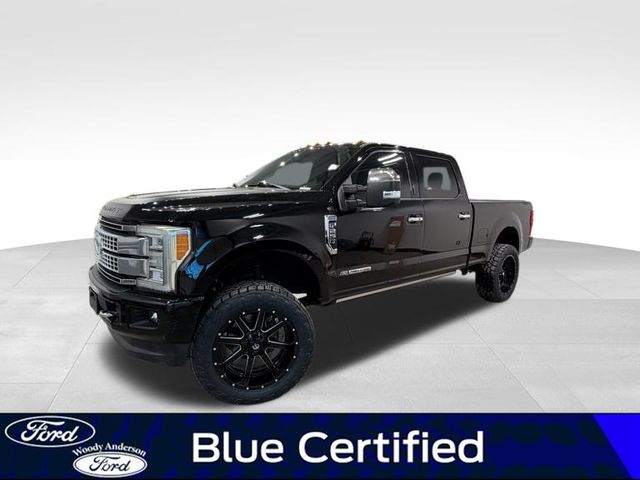 2017 Ford F-250 Super Duty Platinum Crew Cab 4WD