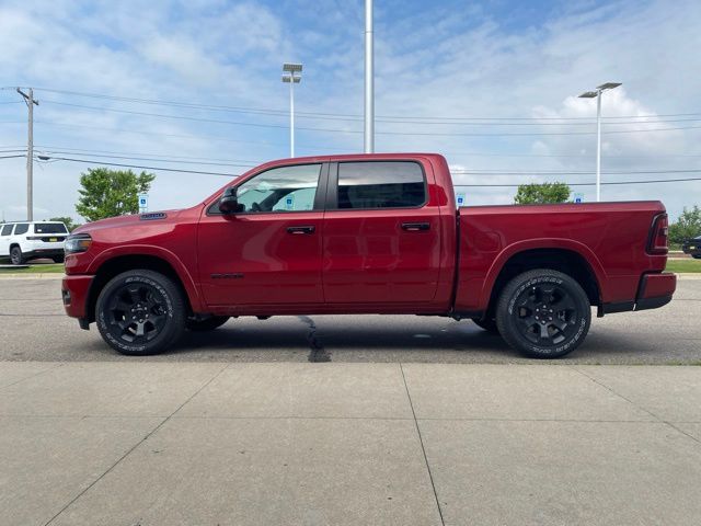 2026 Ram 1500 Big Horn/Lone Star - Molten Red exterior view 8
