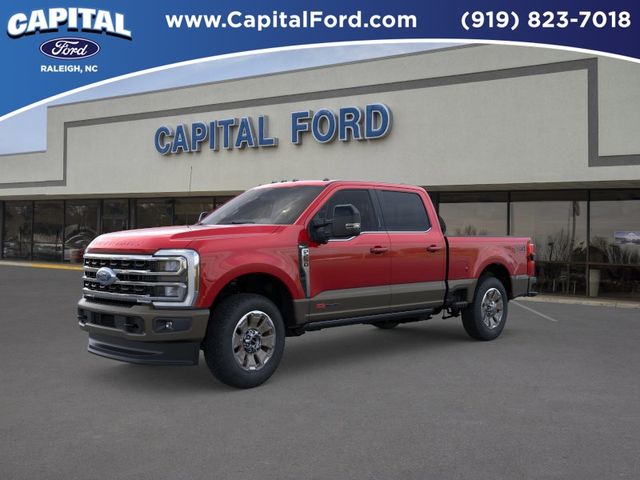 Ruby Red Metallic Tinted Clearcoat 2026 Ford F-250 Super Duty Pickup Truck Four-Wheel Drive Automatic