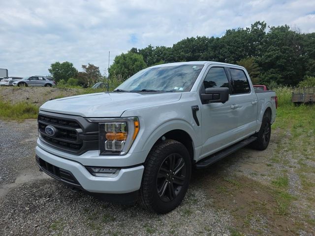 Certified Used 2022 White Ford XLT image 2