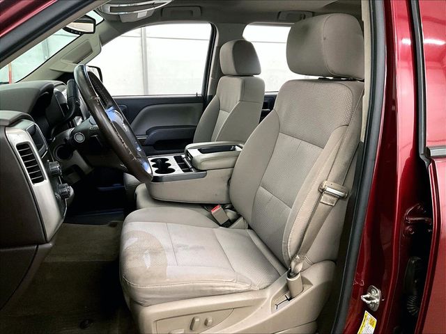 2015 Chevrolet Silverado 1500 LT Red at Sutliff Volkswagen
