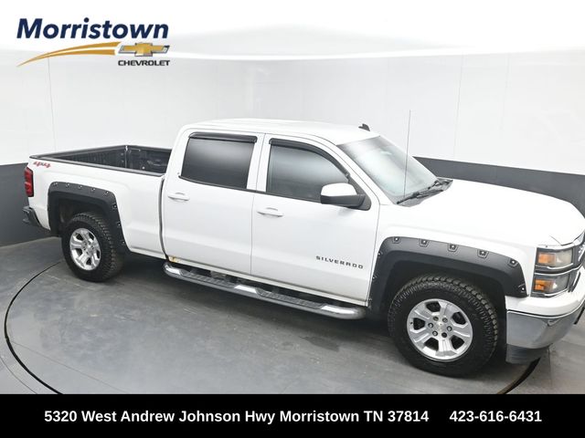 2014 Chevrolet Silverado 1500 LT Crew Cab 4WD