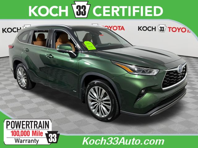 Cypress 2023 Toyota Highlander Hybrid SUV / Crossover All-Wheel Drive Continuously Variable Transmission