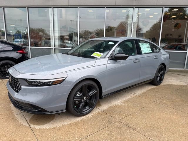2026 Honda Accord Hybrid Sport-L