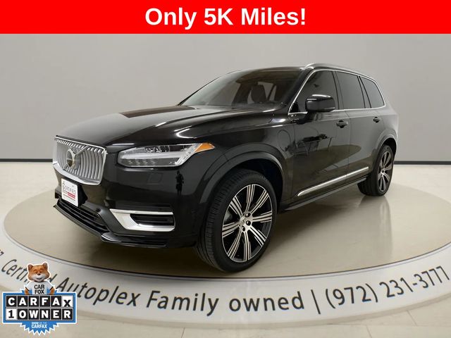 Onyx Black Metallic 2024 Volvo XC90 SUV / Crossover All-Wheel Drive Automatic