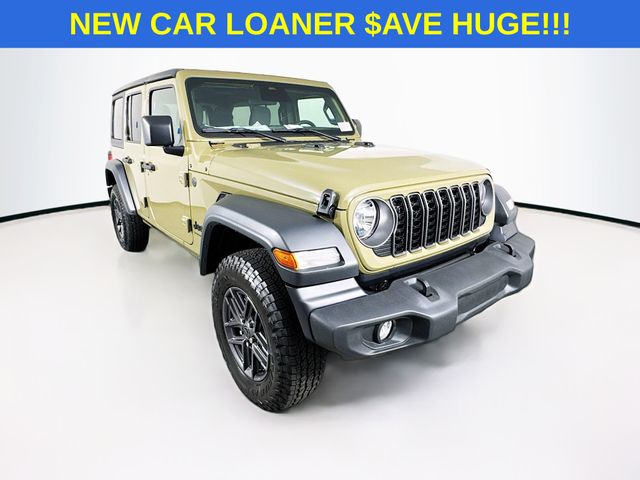 2025 Jeep Wrangler Sport S 