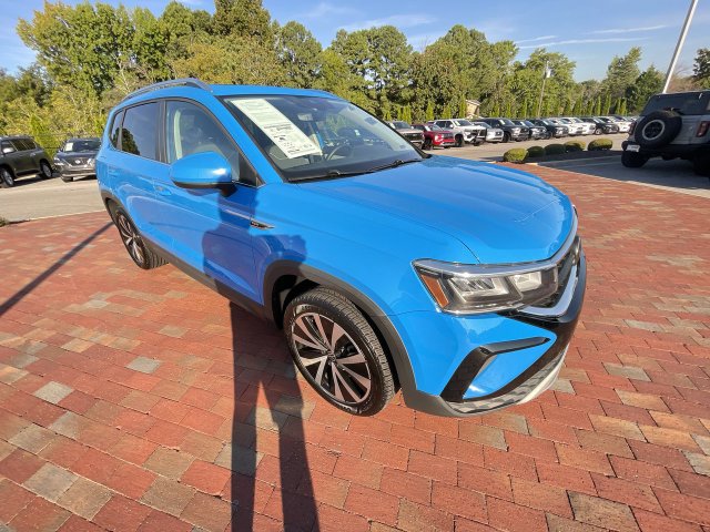 Used 2023 Volkswagen Taos SUV