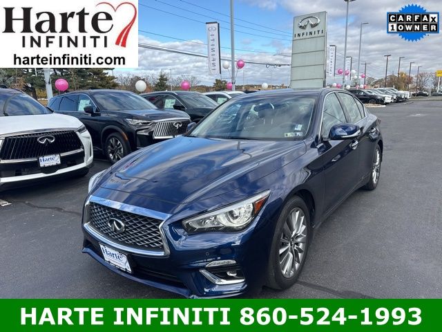 2022 INFINITI Q50 Luxe AWD