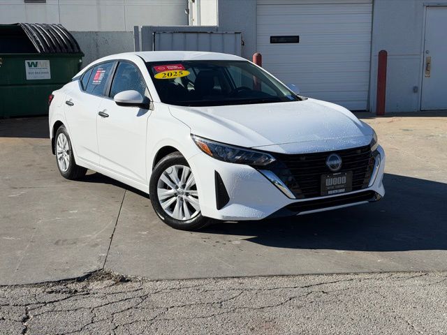 2025 Nissan Sentra S FWD