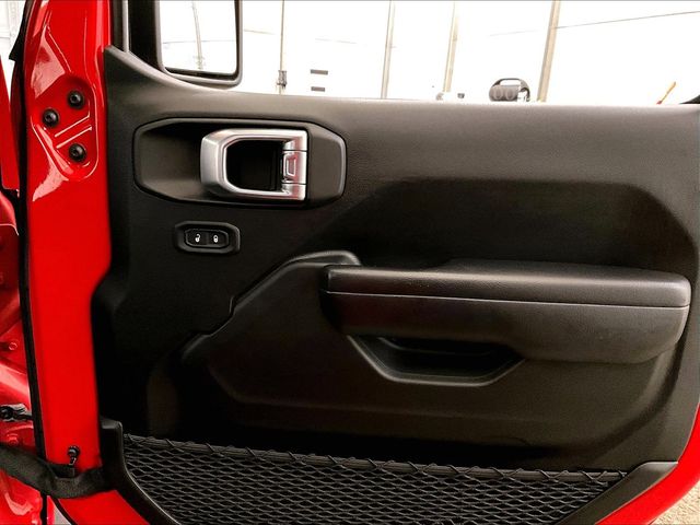 2021 Jeep Wrangler Unlimited Sport S Red at Subaru and VW of Moon Township