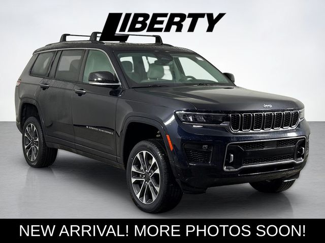 Midnight Sky 2023 Jeep Grand Cherokee L Overland 4WD SUV / Crossover Four-Wheel Drive Automatic