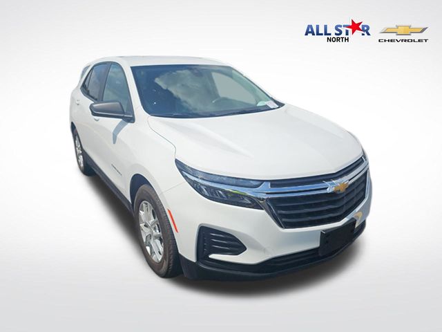 Summit White 2024 Chevrolet Equinox SUV / Crossover Front-Wheel Drive 6-Speed Automatic Overdrive