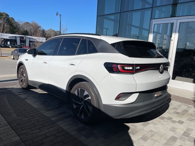 used 2022 Volkswagen ID.4 car, priced at $19,288