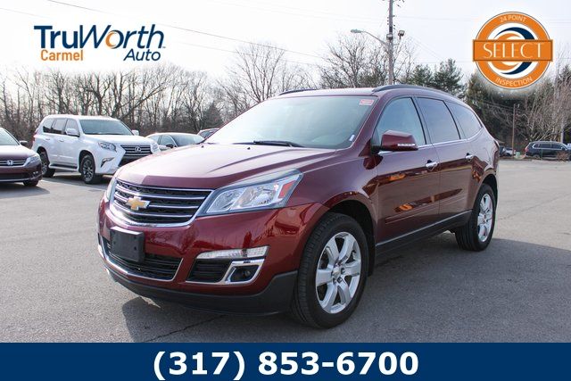 2017 Chevrolet Traverse 1LT FWD