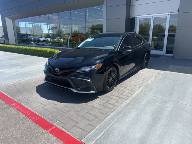 2021 Toyota Camry XSE FWD