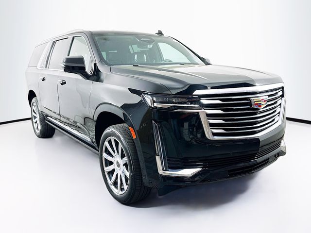 Black Raven 2023 Cadillac Escalade ESV Premium Luxury Platinum 4WD SUV / Crossover Four-Wheel Drive Automatic