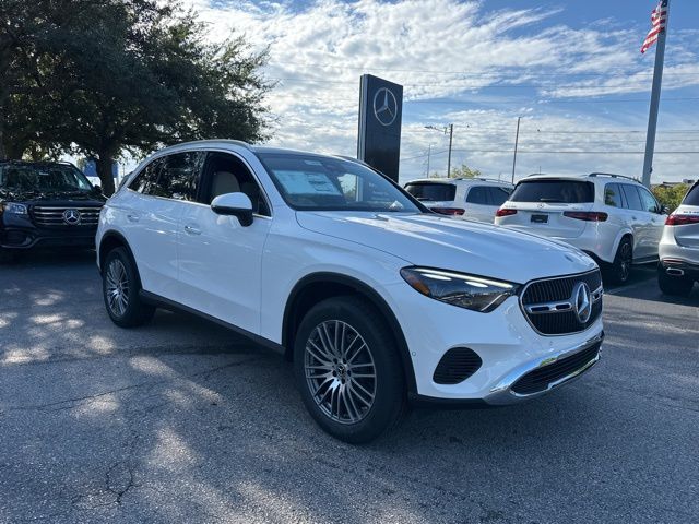2026 Mercedes-Benz GLC GLC 300 White at Bob King Buick GMC