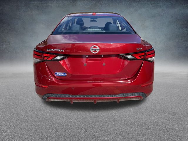 2021 Nissan Sentra SV 4