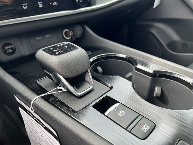 2025 Super Black Nissan Rogue S FWD SUV
