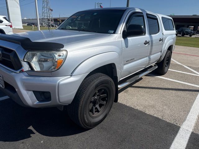 Silver Streak Mica 2012 Toyota Tacoma Pickup Truck 4X2 4-Speed Automatic Overdrive