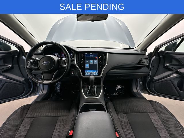 2024 Subaru Outback Premium Silver at Rafferty Subaru