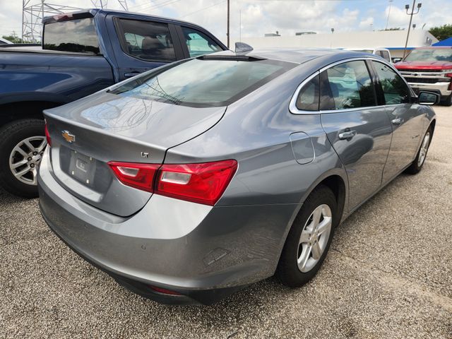 2024 Chevrolet Malibu LT Gray at Shottenkirk Kia Fort Bend