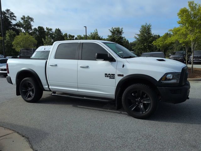 Bright White Clearcoat 2022 RAM 1500 Pickup Truck Four-Wheel Drive 8-Speed Automatic
