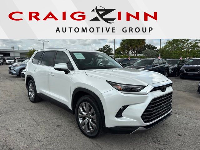 2024 Toyota Grand Highlander Limited FWD
