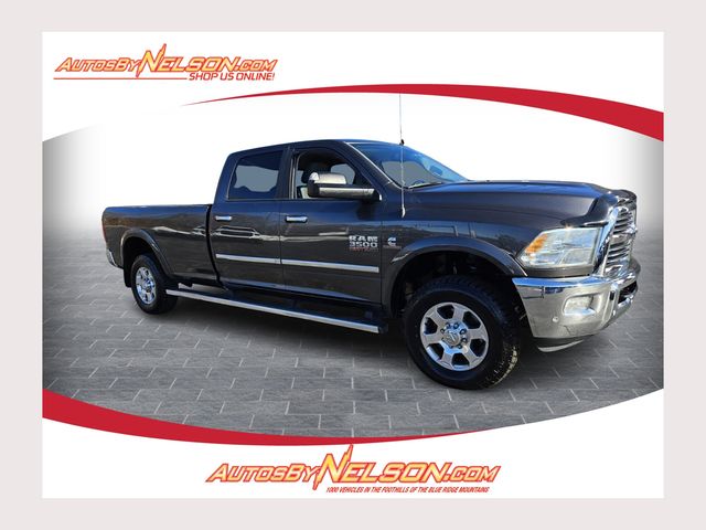 2016 RAM 3500 Big Horn Crew Cab LB 4WD