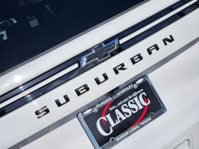 2023 Chevrolet Suburban Z71 White at Cook Ford
