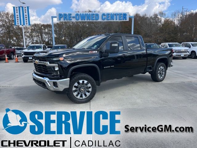 2024 Chevrolet Silverado 2500HD LT Crew Cab 4WD