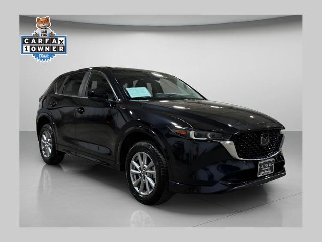 Jet Black Mica 2024 Mazda CX-5 GX AWD SUV / Crossover 6-Speed Automatic