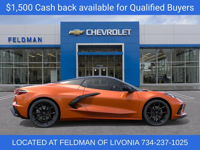 New 2027 Chevrolet Corvette Stingray For Sale in Livonia, MI