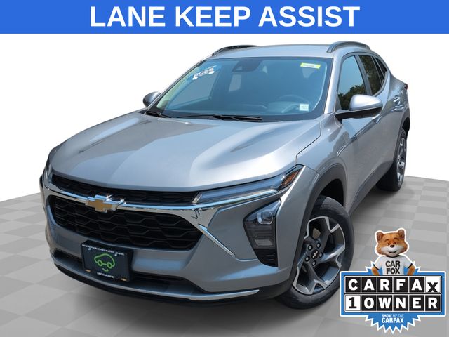 Sterling Gray Metallic 2025 Chevrolet Trax SUV / Crossover Front-Wheel Drive 6-Speed Automatic