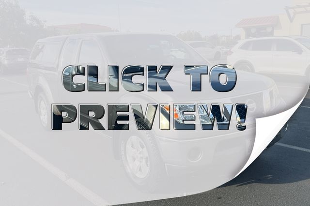 Storm Gray 2009 Nissan Frontier Pickup Truck Four-Wheel Drive 6-Speed Manual Overdrive