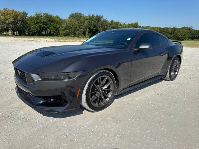 Gray Metallic 2024 Ford Mustang Coupe Rear-Wheel Drive Automatic