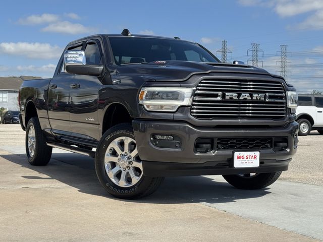 2024 Ram 2500 Laramie Gray at DeMontrond Gulf Freeway