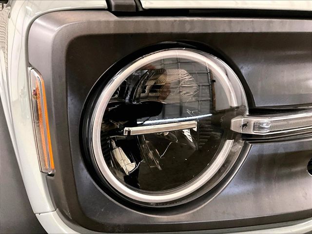 2021 Ford Bronco Big Bend Green at Luther Ford