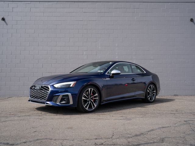 2022 Audi S5 3.0T quattro Premium Plus Coupe AWD